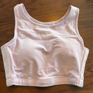 Guess Crop Tank Sports Bra XS